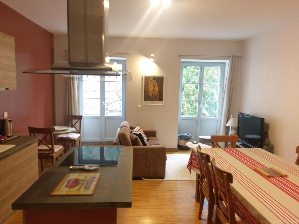 Residence Du Parc Avec Sauna Eaux-Bonnes Dış mekan fotoğraf